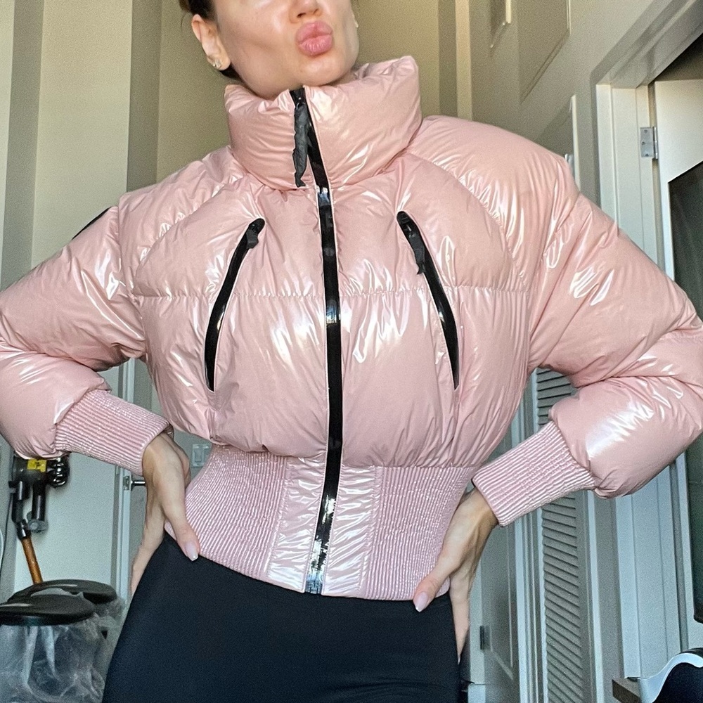 Pink Puffer Jacket - Picture 4 of 5